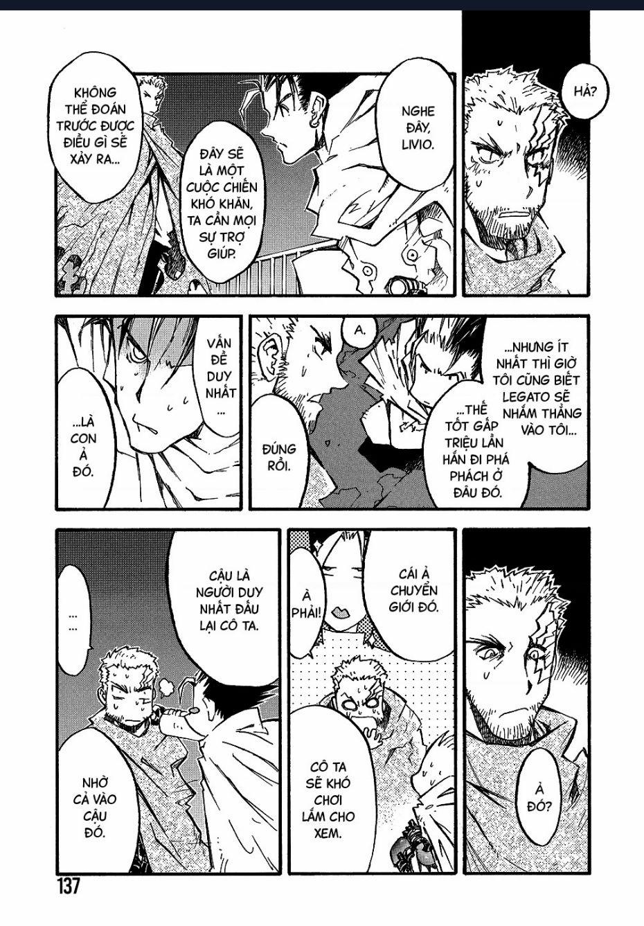 Trigun Maximum 69 trang 10