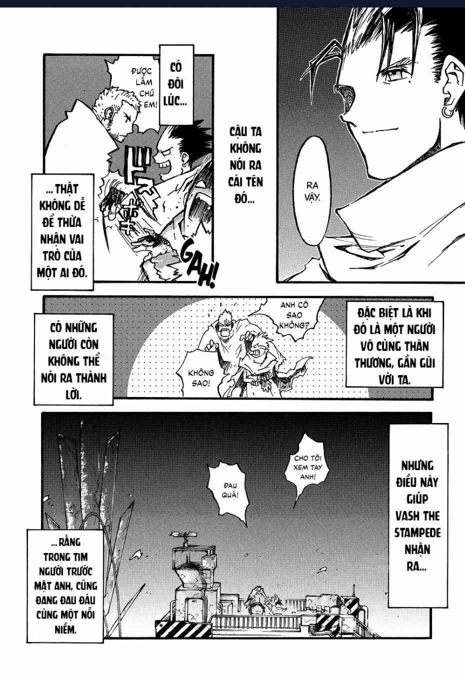 Trigun Maximum 69 trang 12