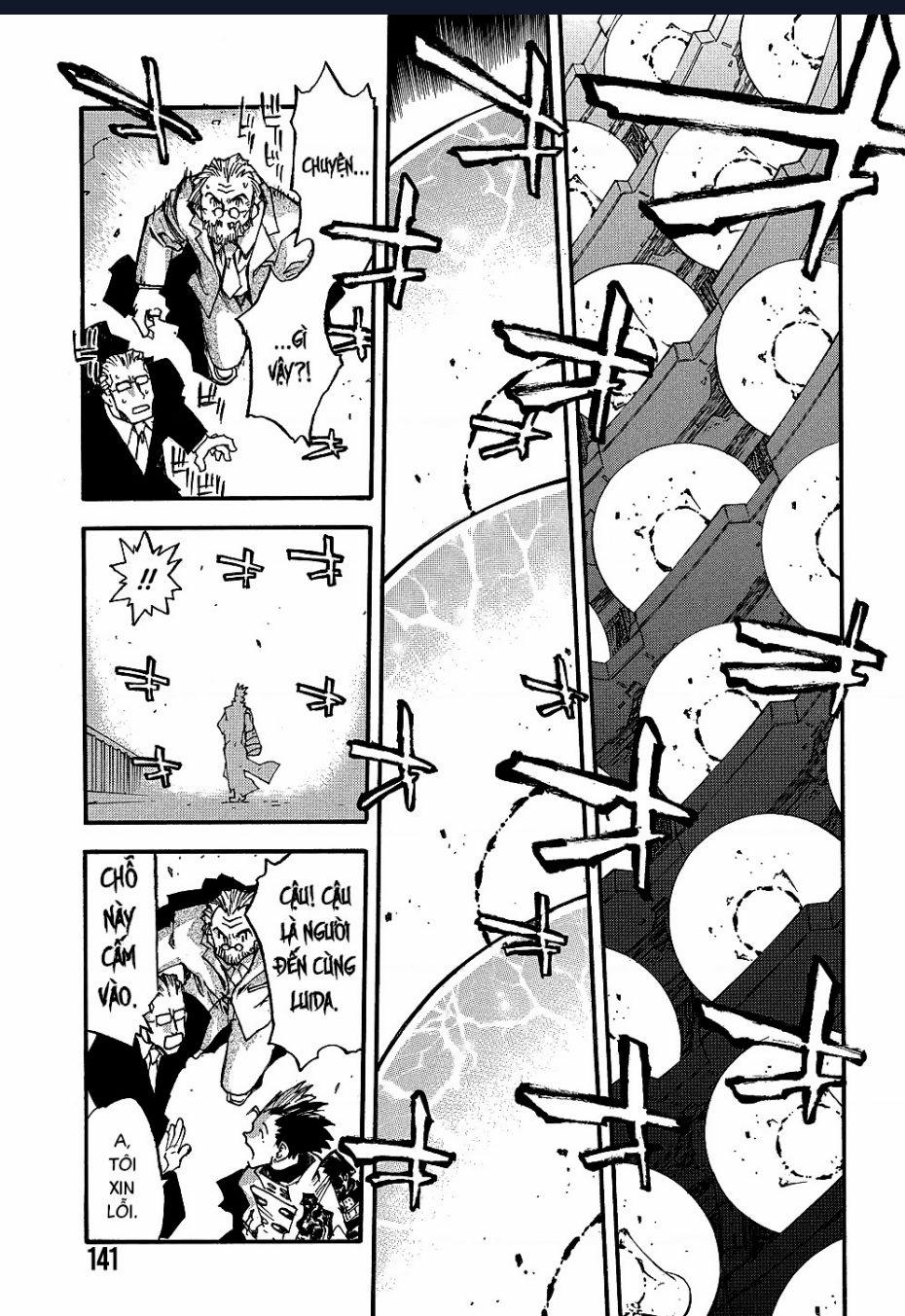 Trigun Maximum 69 trang 14