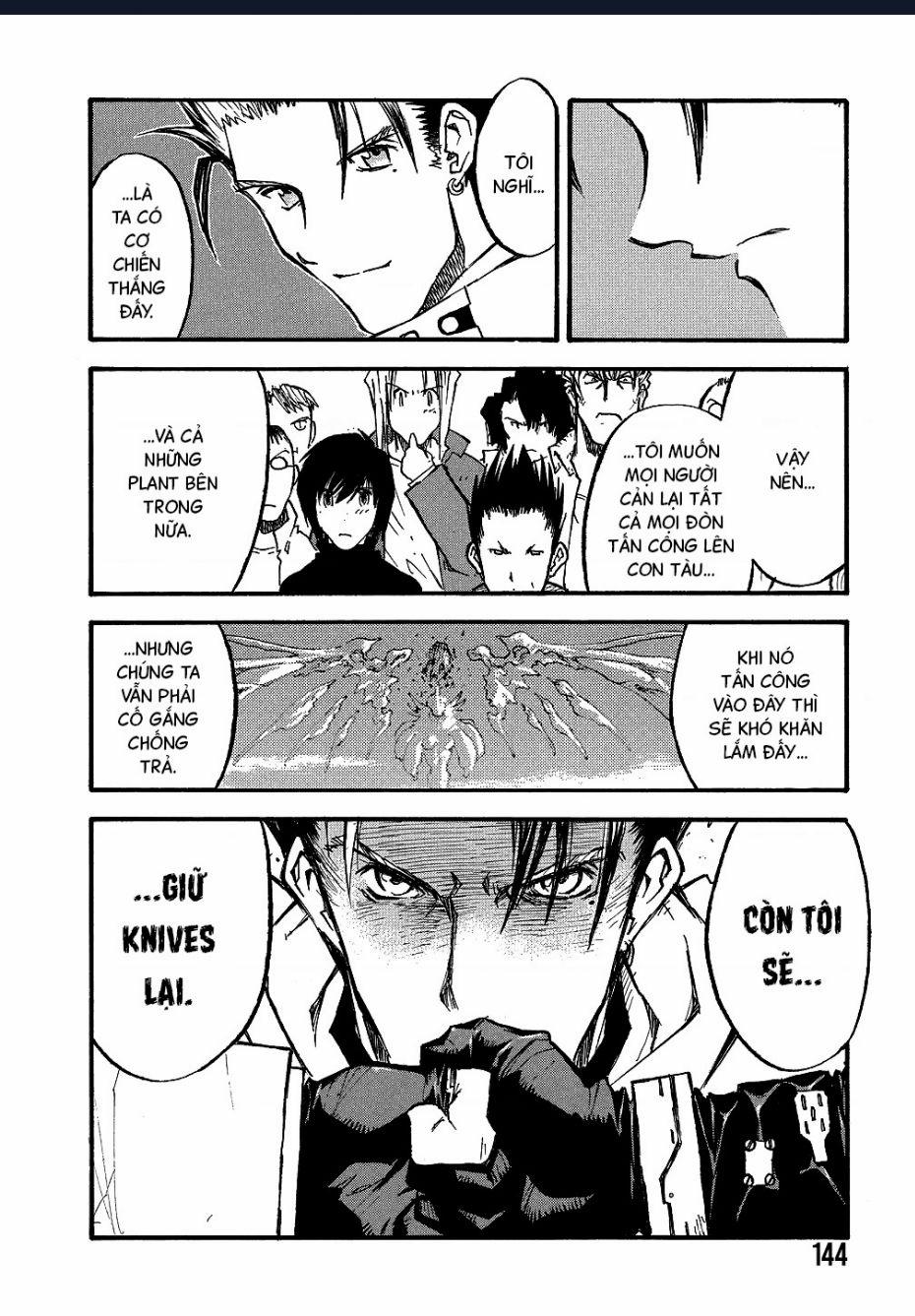 Trigun Maximum 69 trang 17