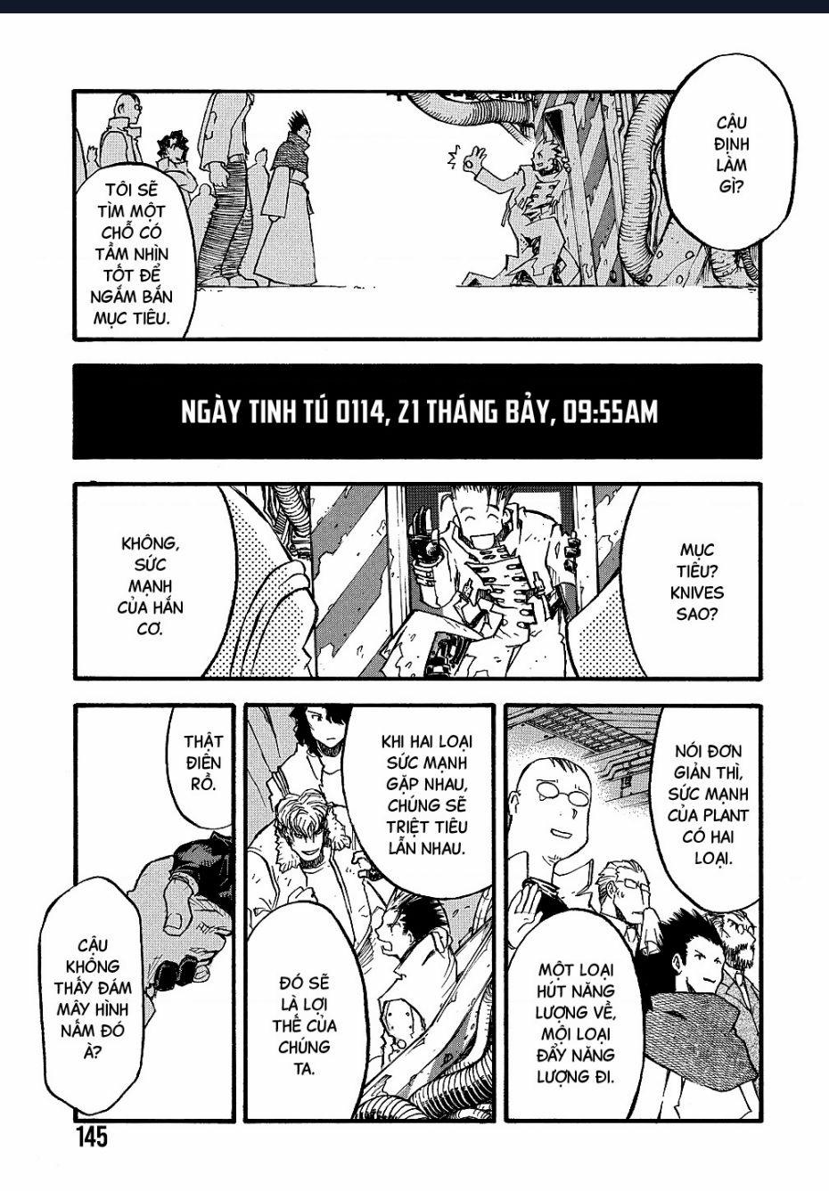 Trigun Maximum 69 trang 18