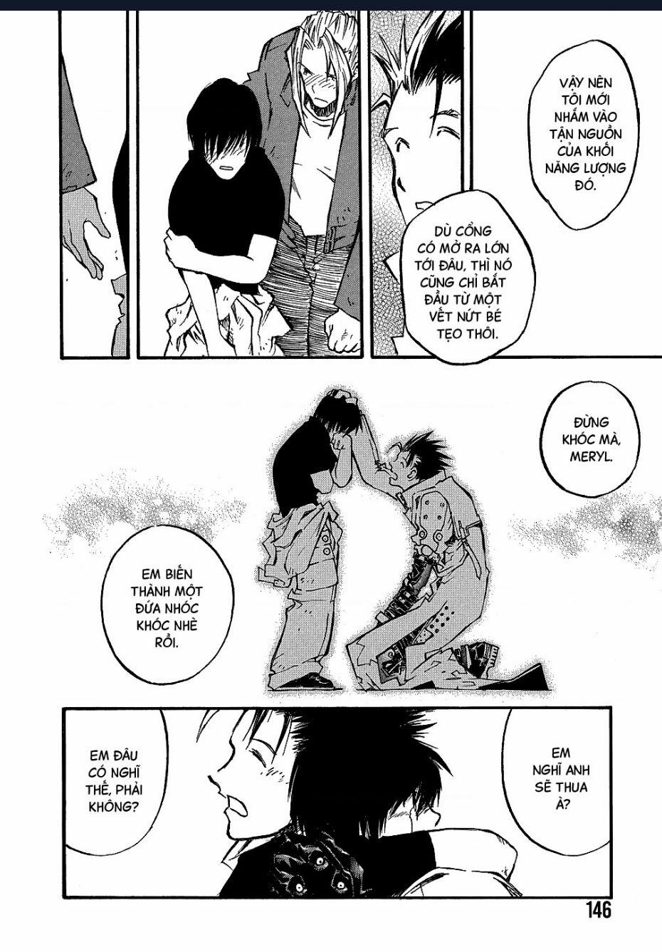 Trigun Maximum 69 trang 19