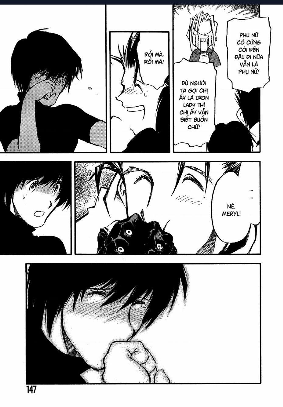 Trigun Maximum 69 trang 20