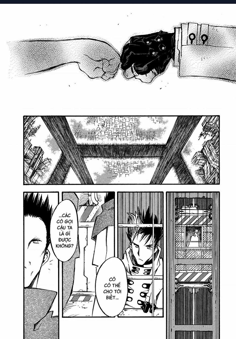 Trigun Maximum 69 trang 21