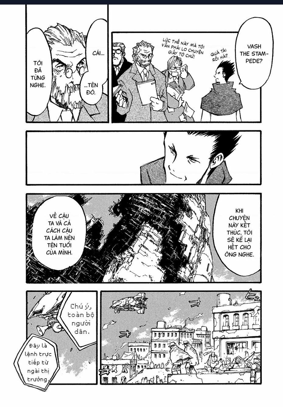 Trigun Maximum 69 trang 22