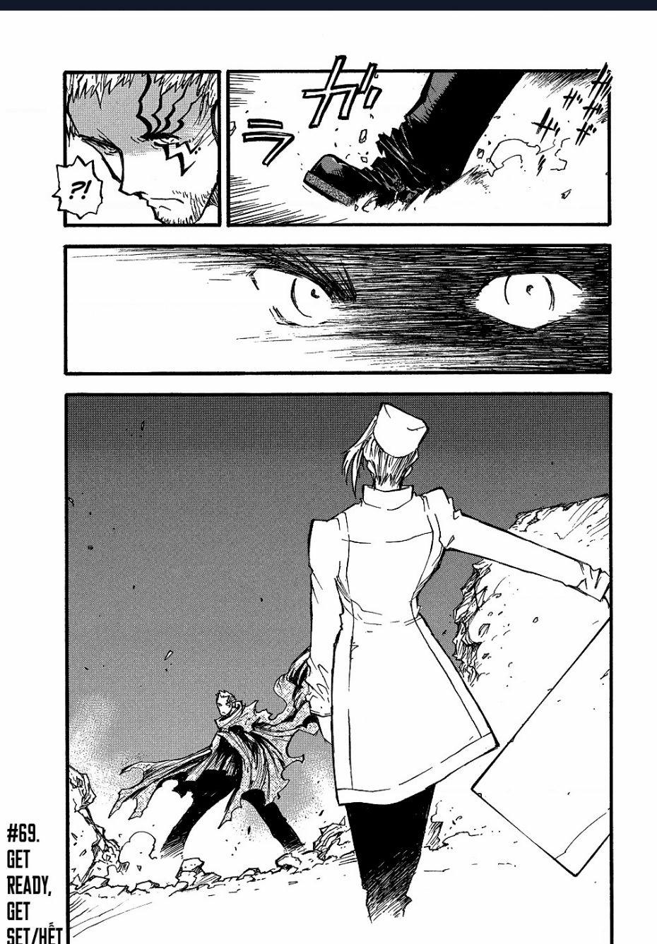 Trigun Maximum 69 trang 27