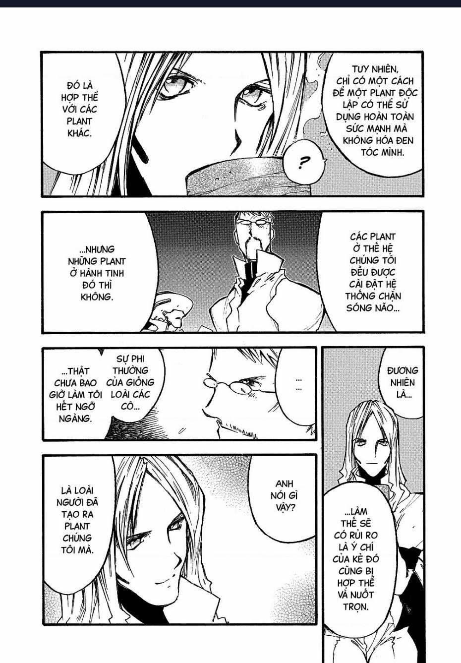 Trigun Maximum 69 trang 3