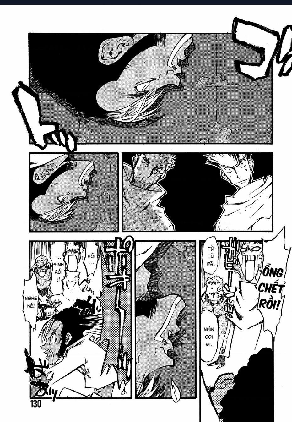 Trigun Maximum 69 trang 4