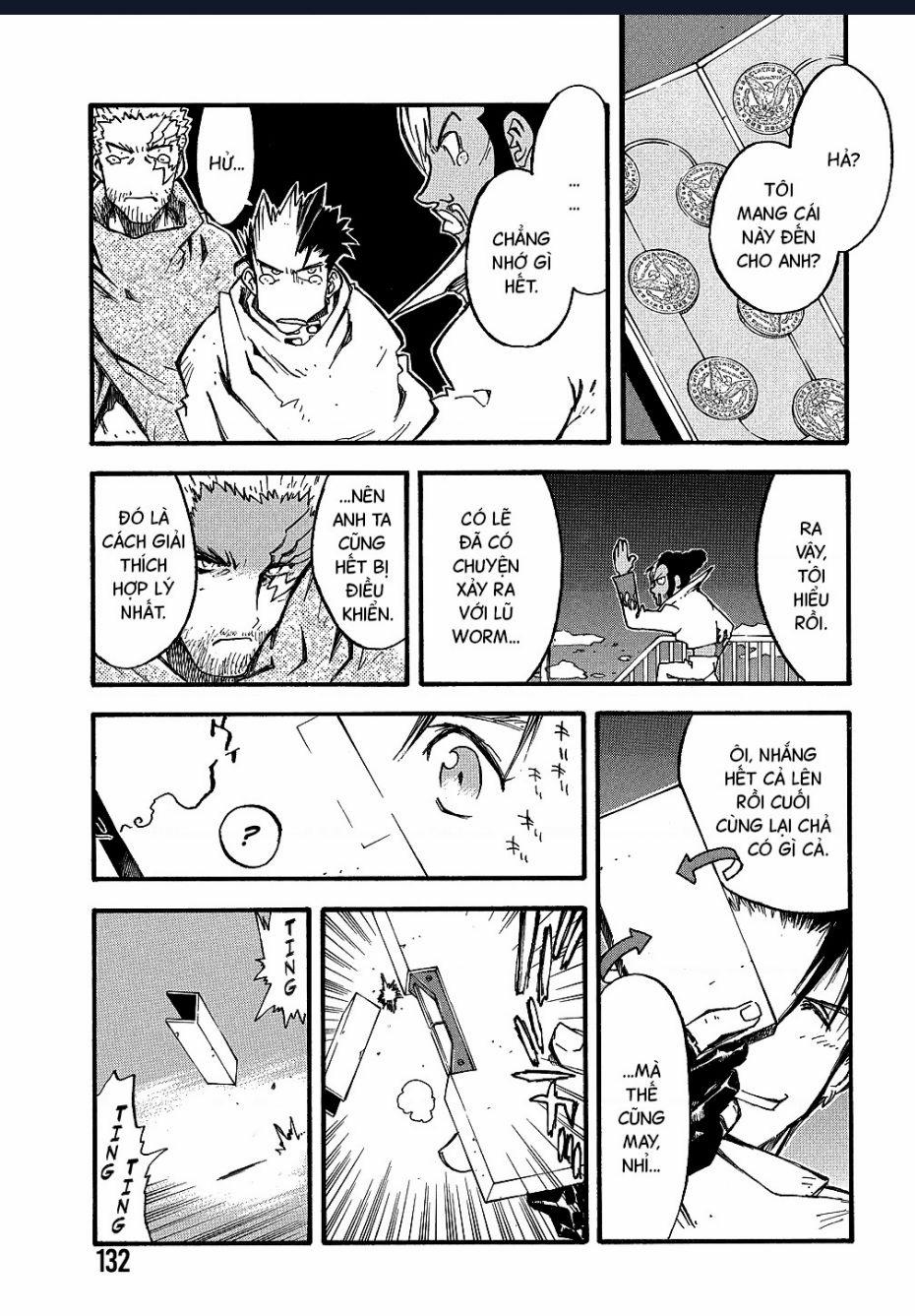 Trigun Maximum 69 trang 6