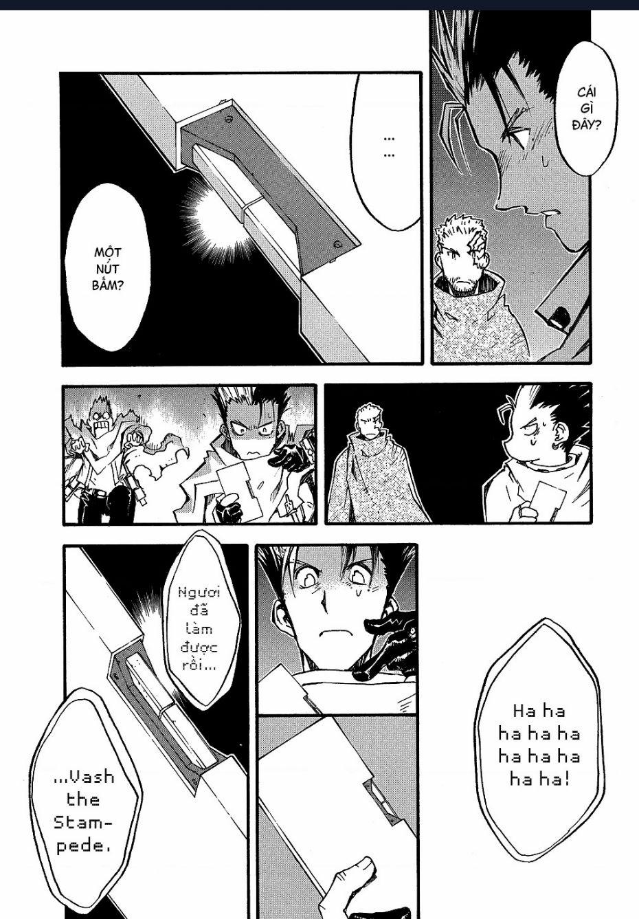 Trigun Maximum 69 trang 7