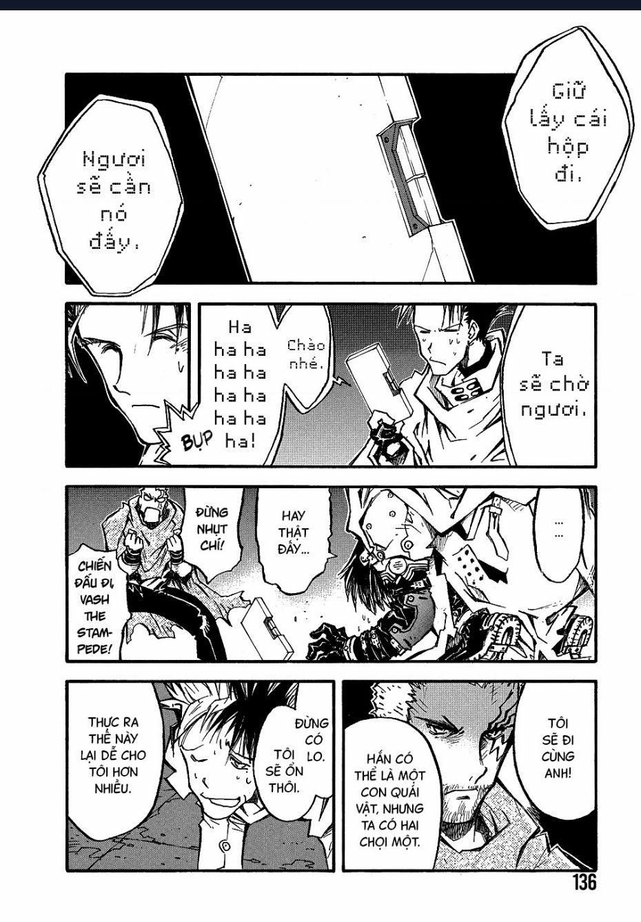 Trigun Maximum 69 trang 9