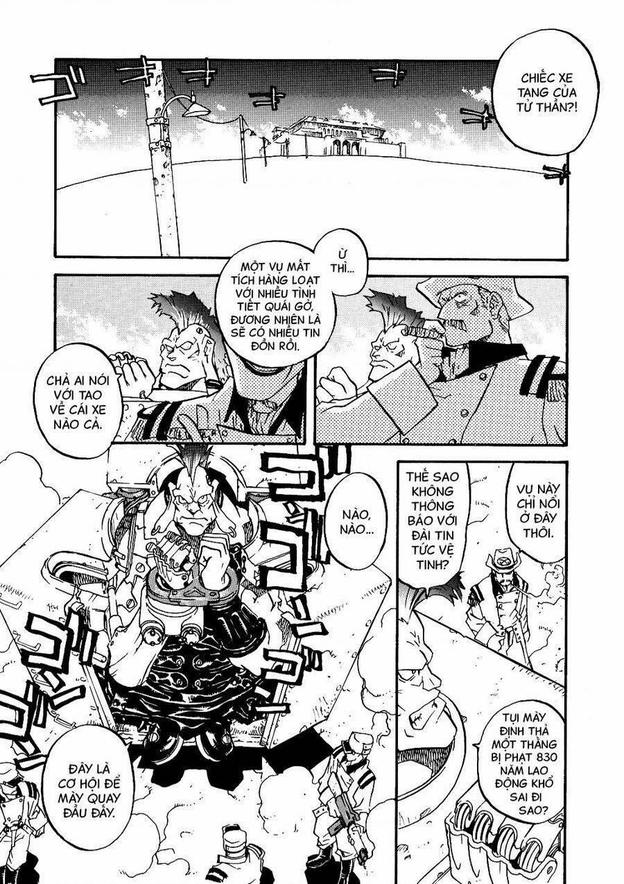 Trigun Maximum 7 trang 0