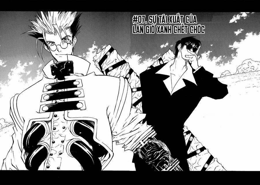 Trigun Maximum 7 trang 1