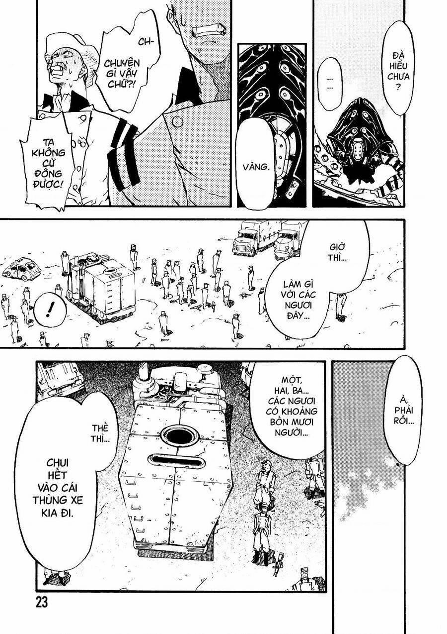 Trigun Maximum 7 trang 16