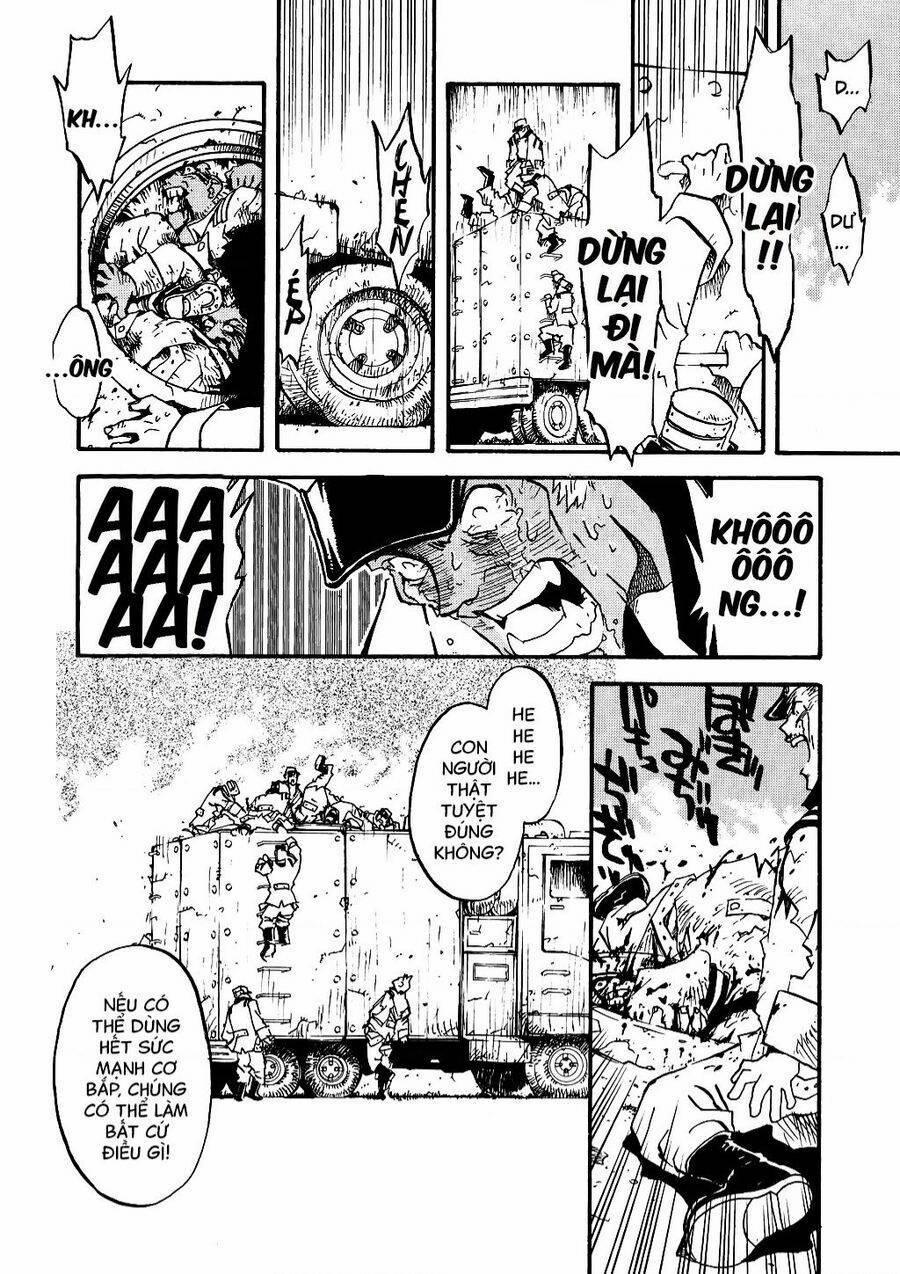 Trigun Maximum 7 trang 17