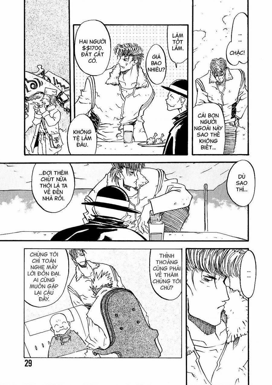 Trigun Maximum 7 trang 21