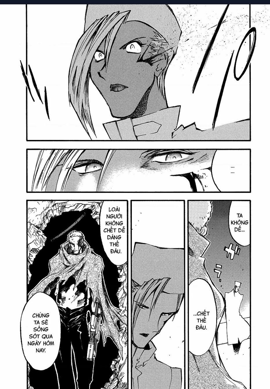 Trigun Maximum 70 trang 11