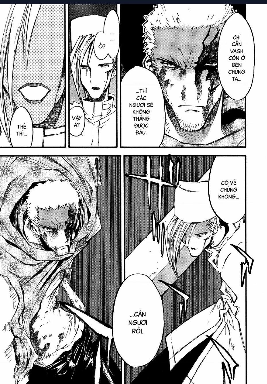 Trigun Maximum 70 trang 12