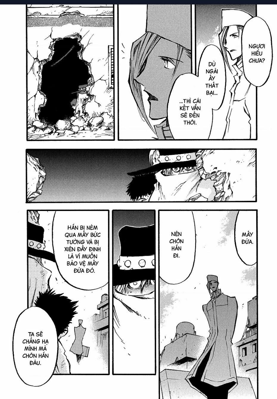 Trigun Maximum 70 trang 16