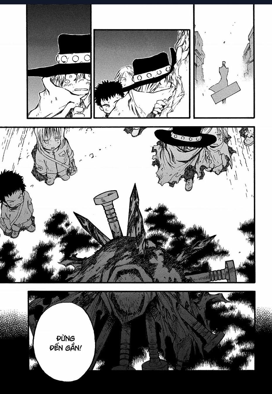 Trigun Maximum 70 trang 17