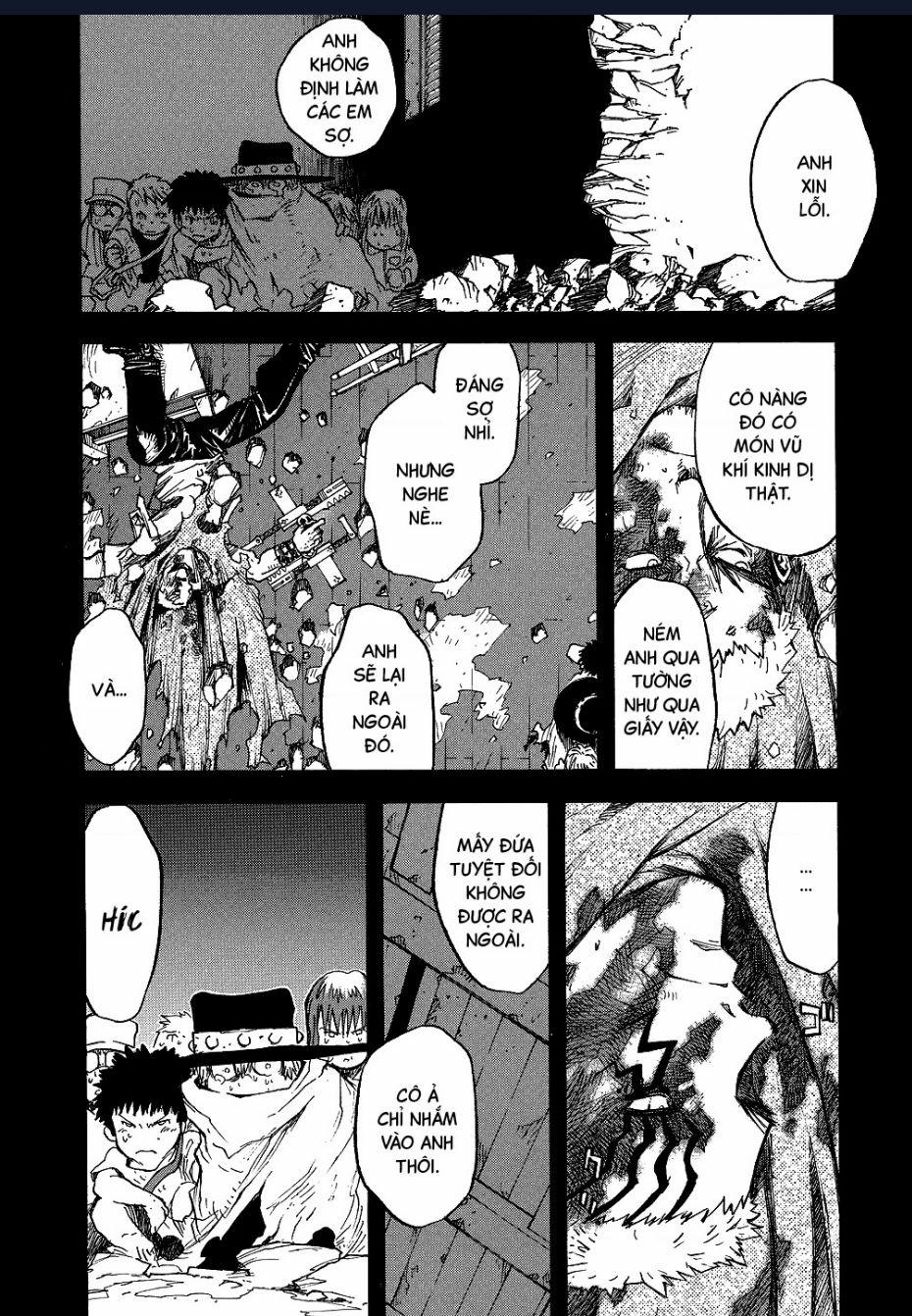 Trigun Maximum 70 trang 18