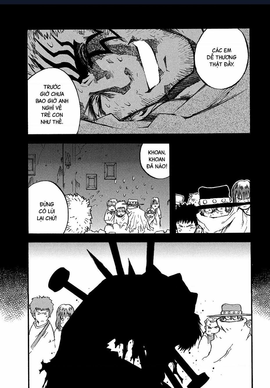 Trigun Maximum 70 trang 19