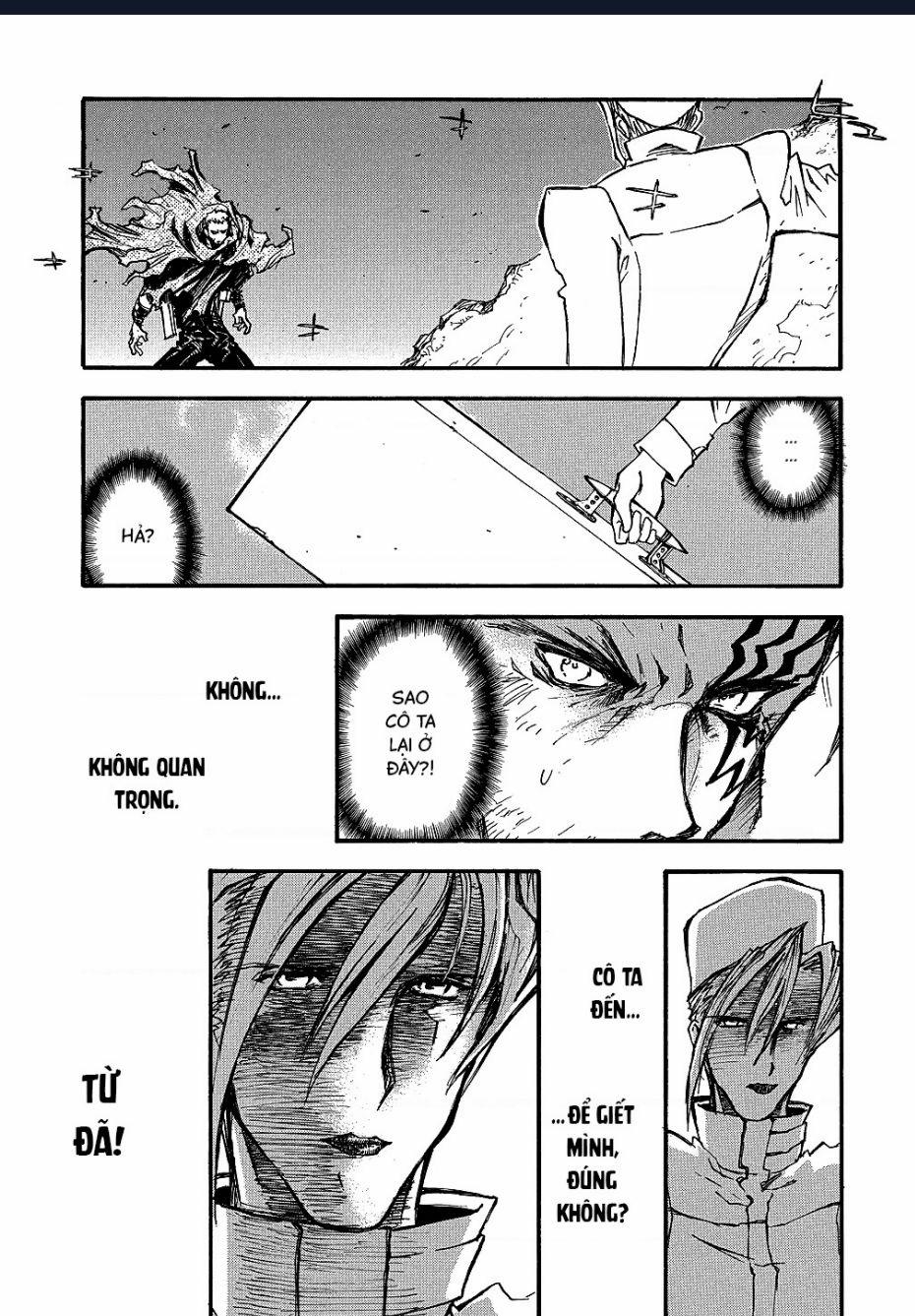 Trigun Maximum 70 trang 2