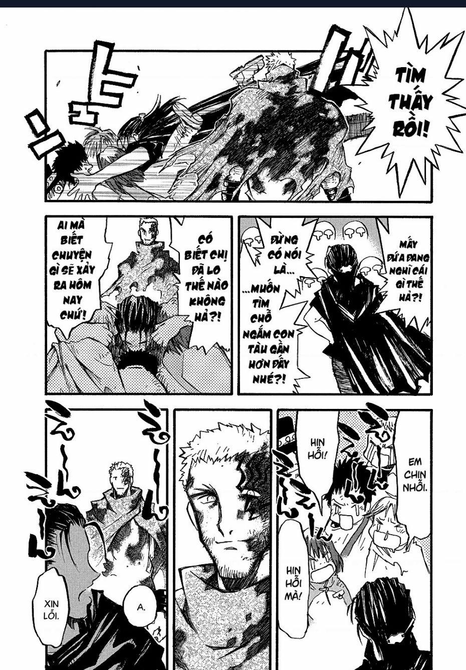 Trigun Maximum 70 trang 22