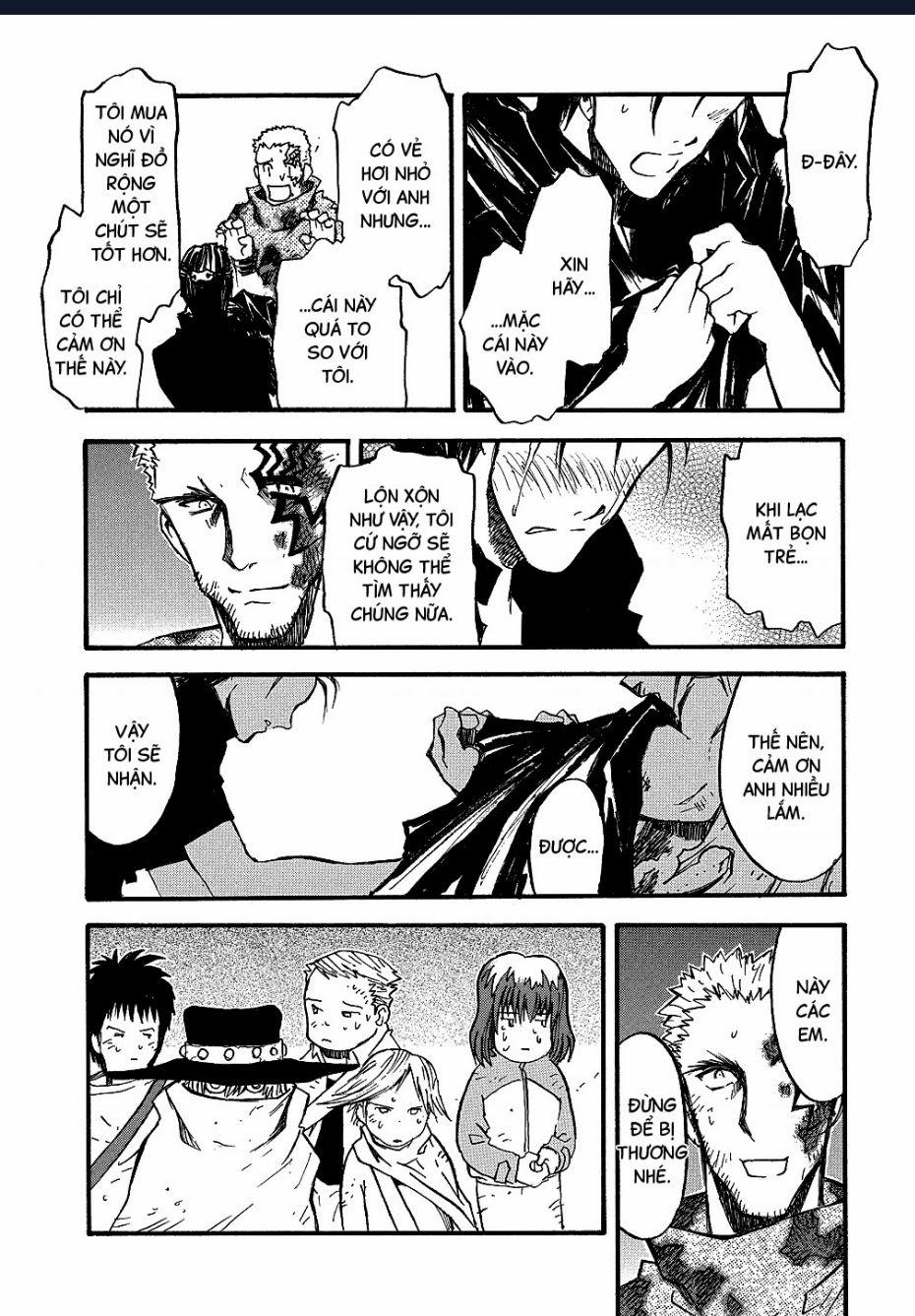 Trigun Maximum 70 trang 24