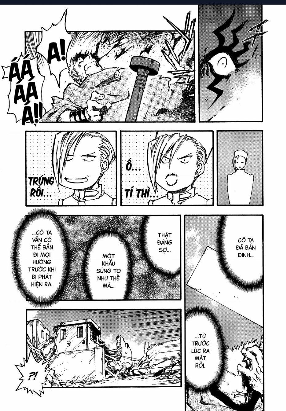 Trigun Maximum 70 trang 4