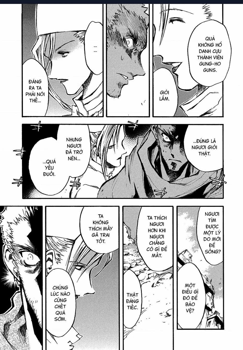 Trigun Maximum 70 trang 6