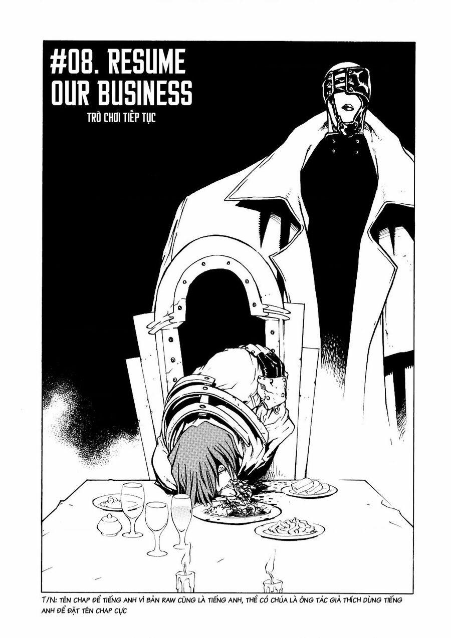 Trigun Maximum 8 trang 1