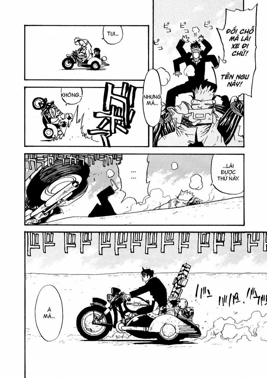 Trigun Maximum 8 trang 10