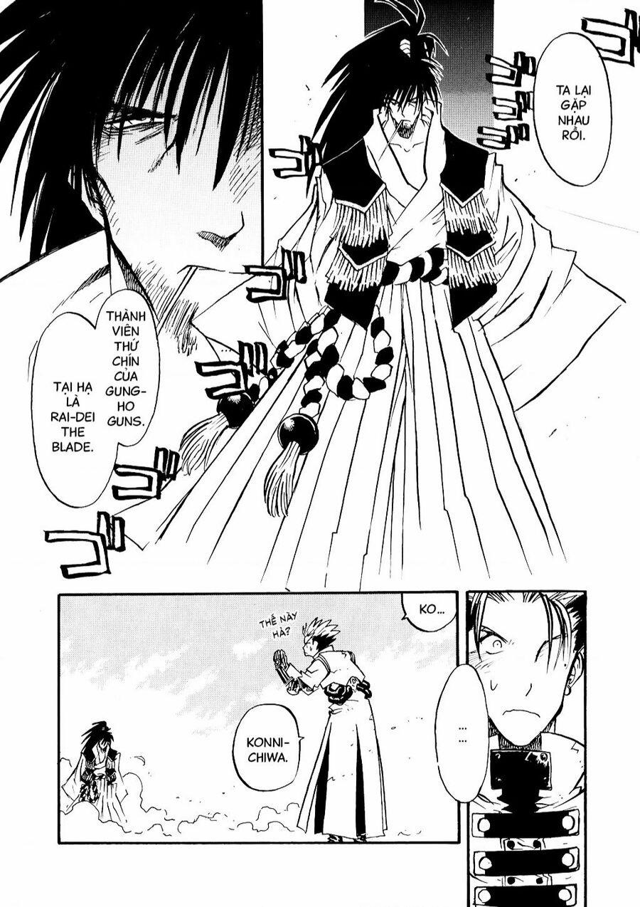 Trigun Maximum 8 trang 14