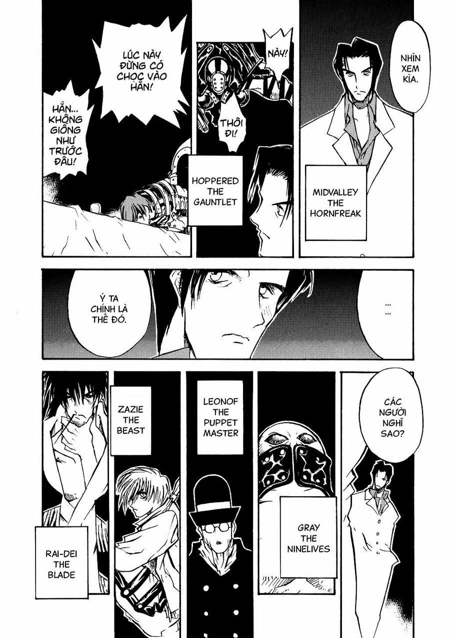 Trigun Maximum 8 trang 3