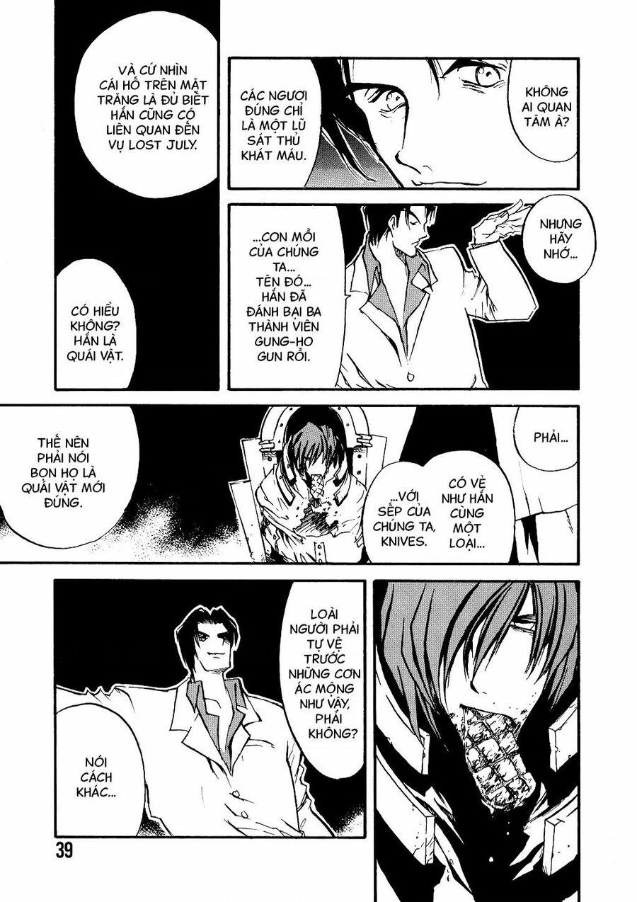 Trigun Maximum 8 trang 4