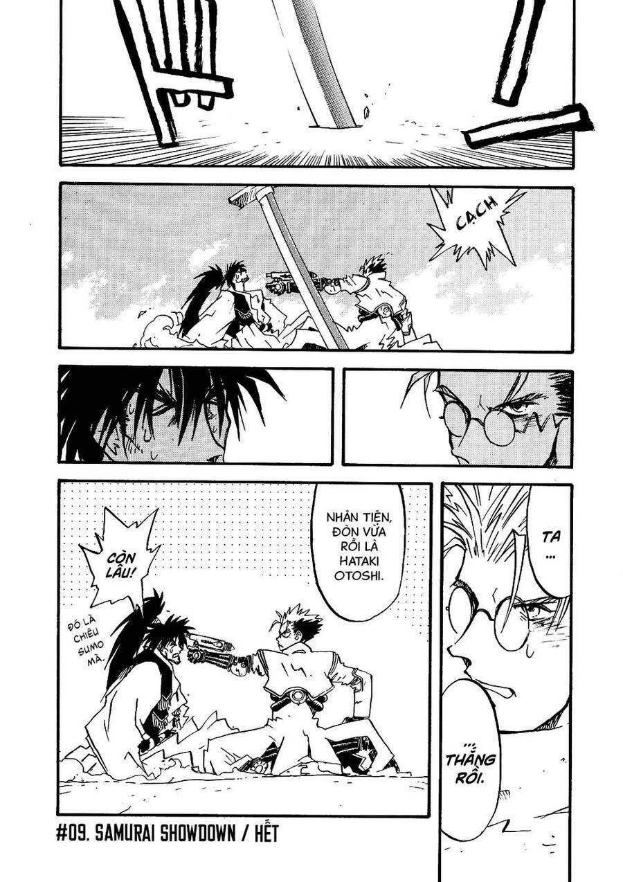 Trigun Maximum 9 trang 17