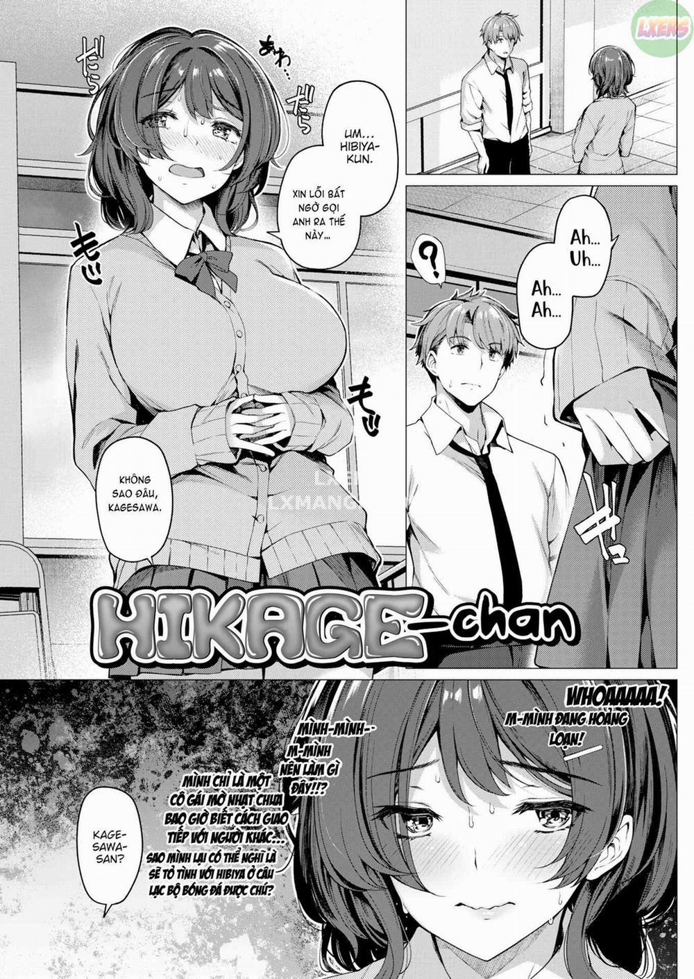 Trinh nữ dâm đãng Oneshot trang 0