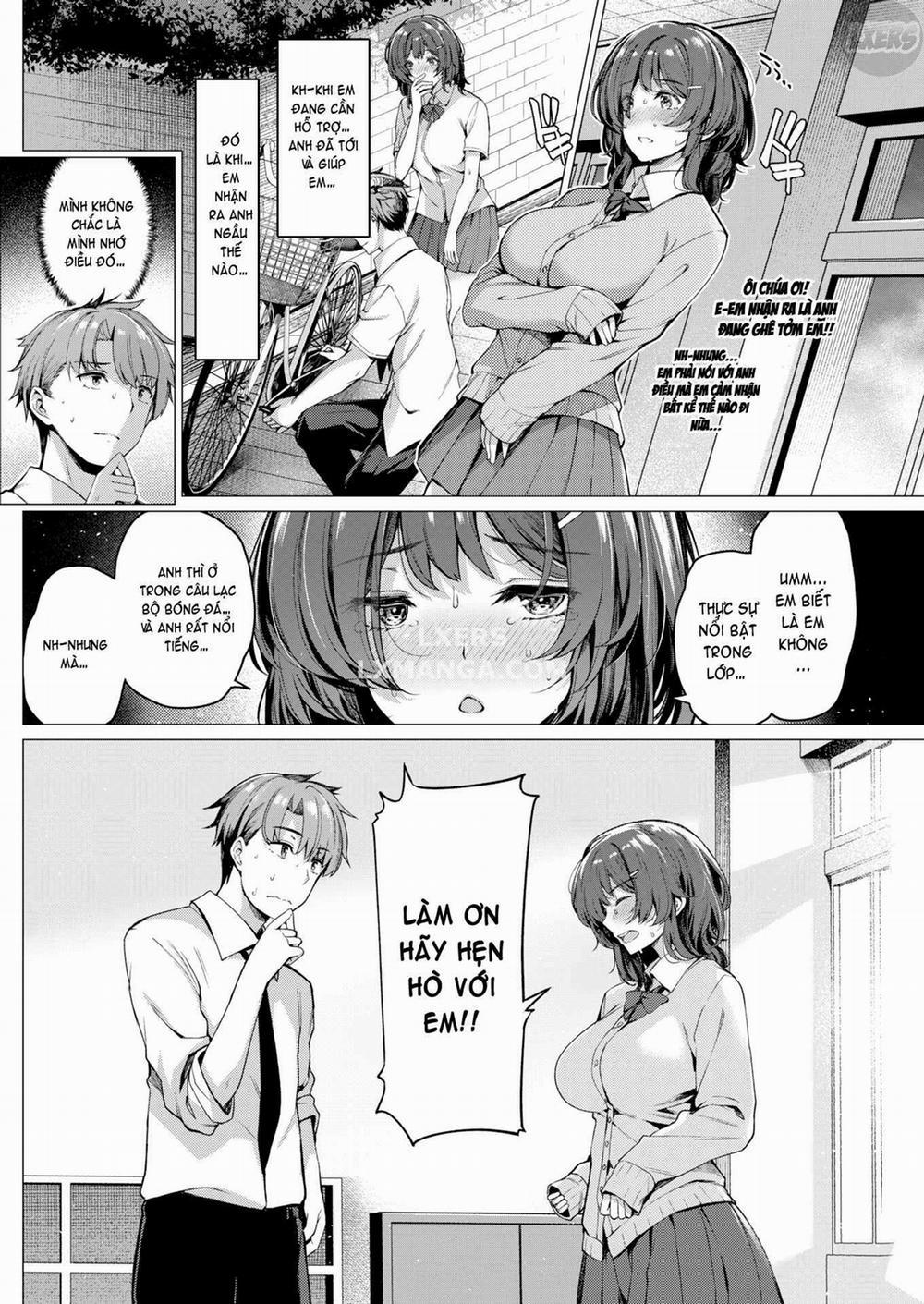 Trinh nữ dâm đãng Oneshot trang 1