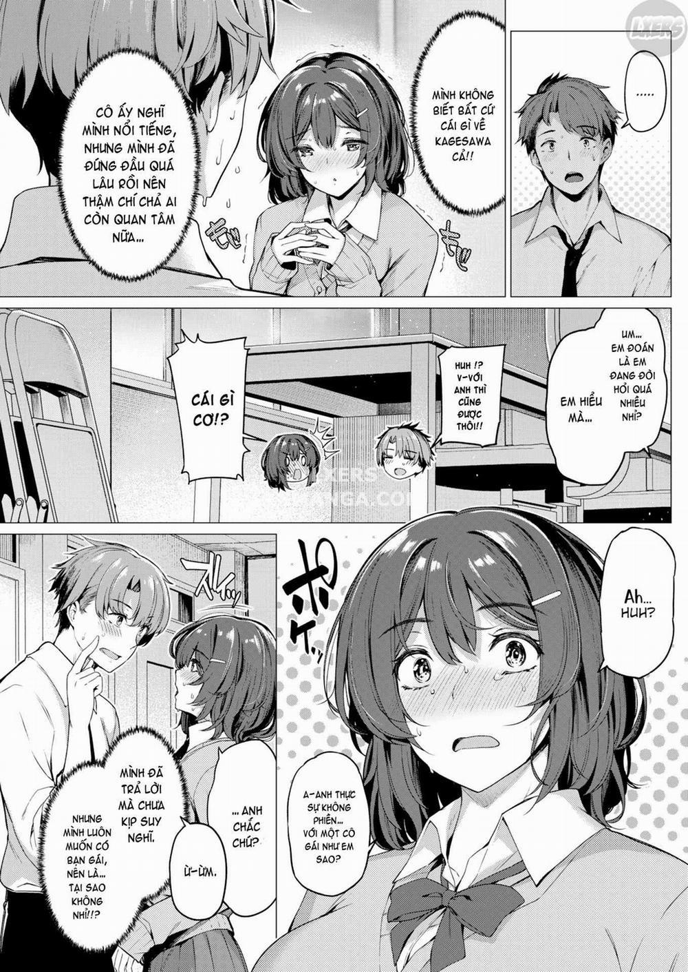 Trinh nữ dâm đãng Oneshot trang 2