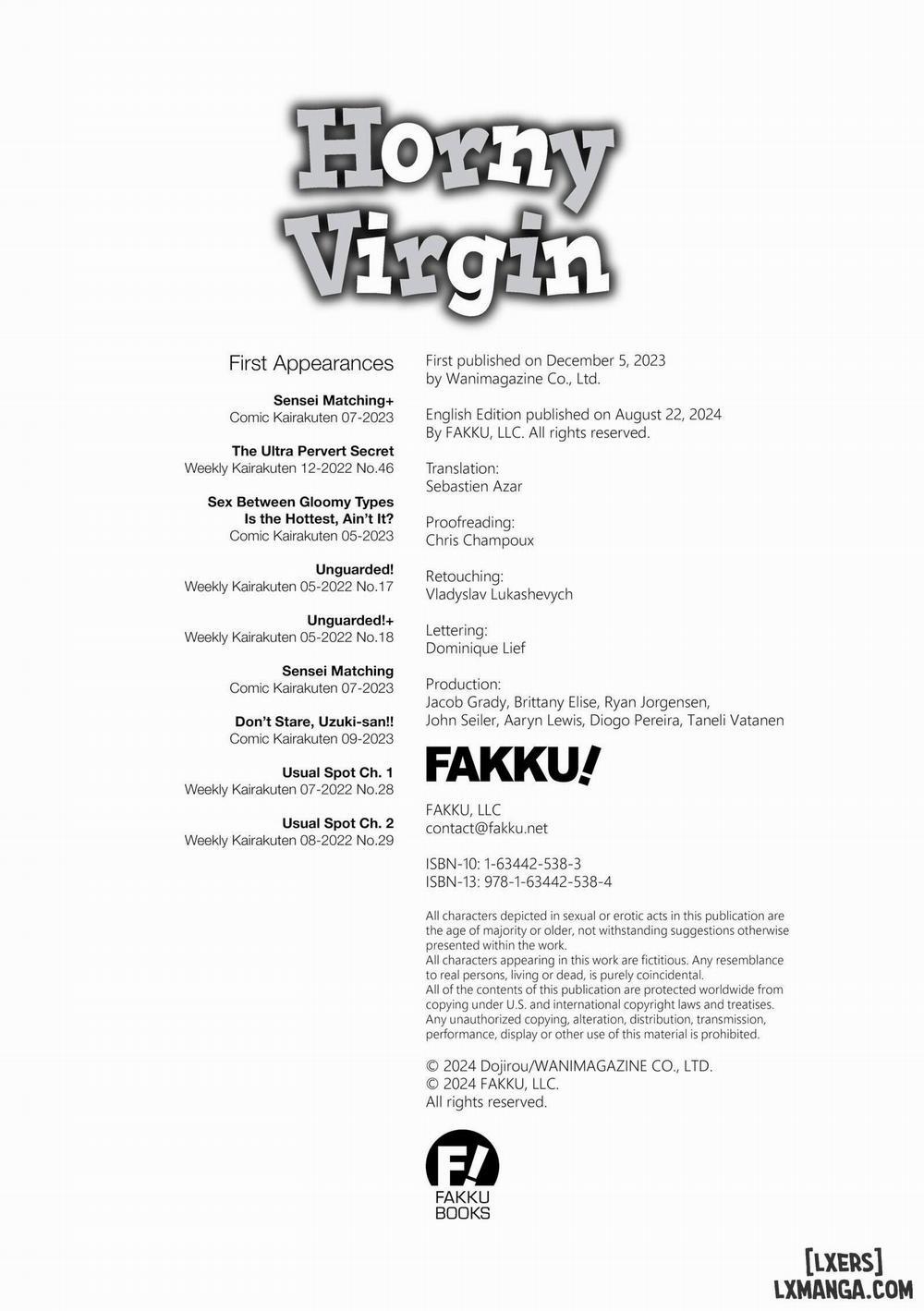 Trinh Nữ Dâm Dục 0.0 Chỗ đứng thường xuyên 2 0 END trang 23