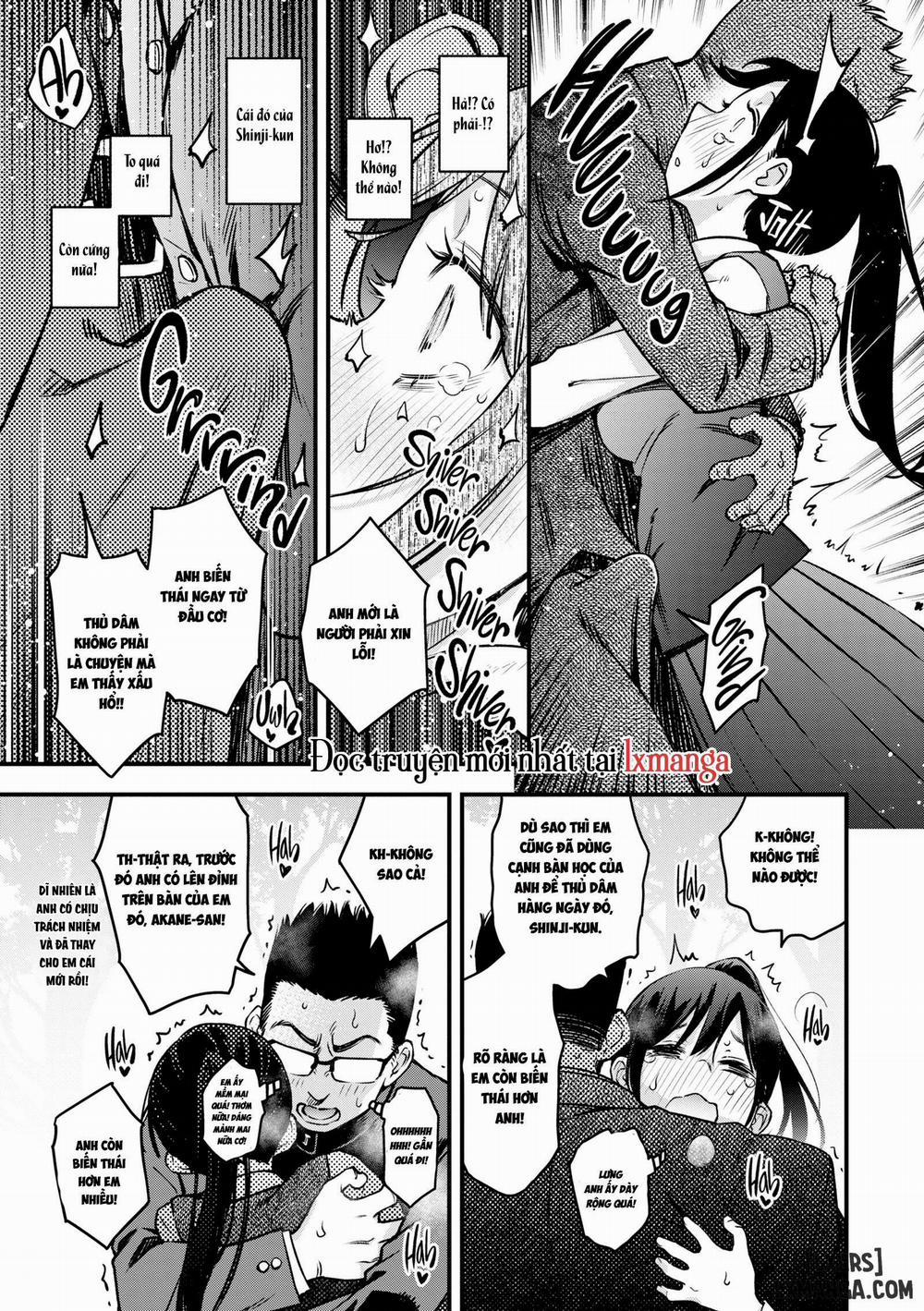 Trinh Nữ Dâm Dục 0 Bí mật cực kỳ biến thái trang 11