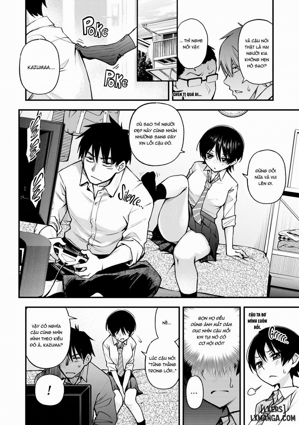 Trinh Nữ Dâm Dục 0 Cô bạn không phòng bị trang 6