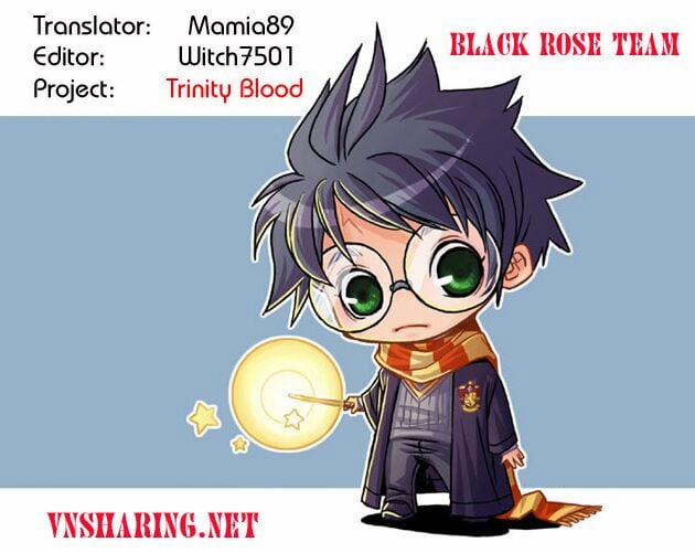 Trinity Blood 1 trang 0