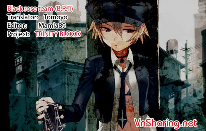 Trinity Blood 3 trang 0
