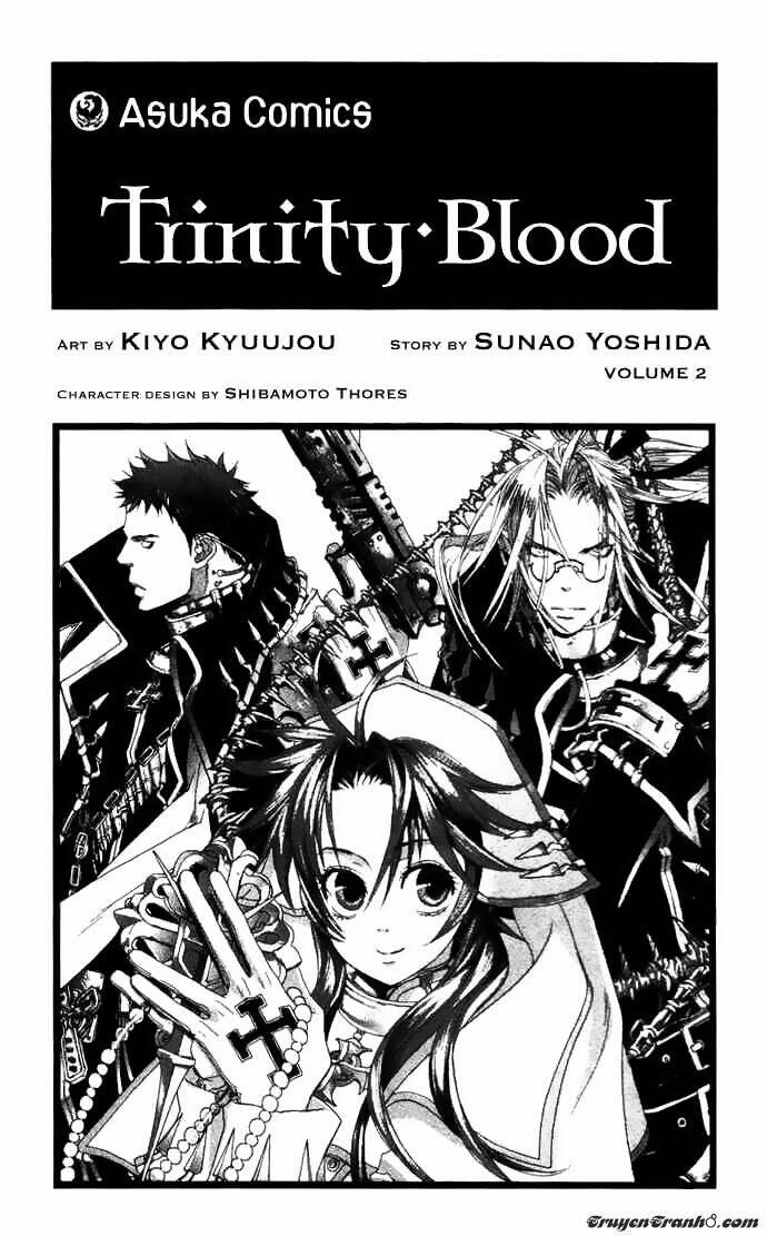 Trinity Blood 5 trang 0