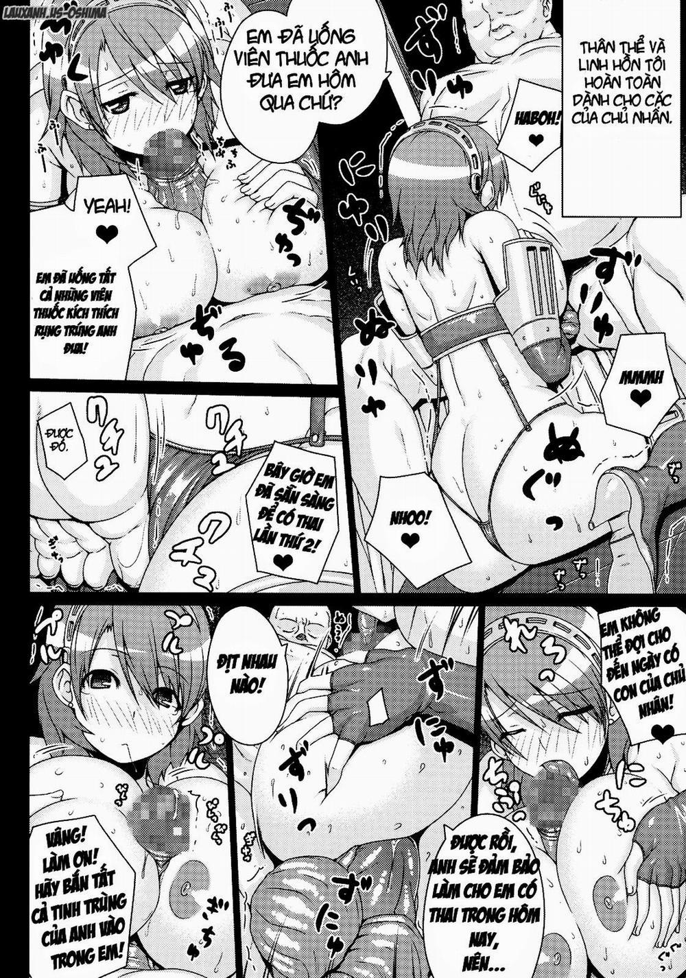 Trio After Oneshot trang 14