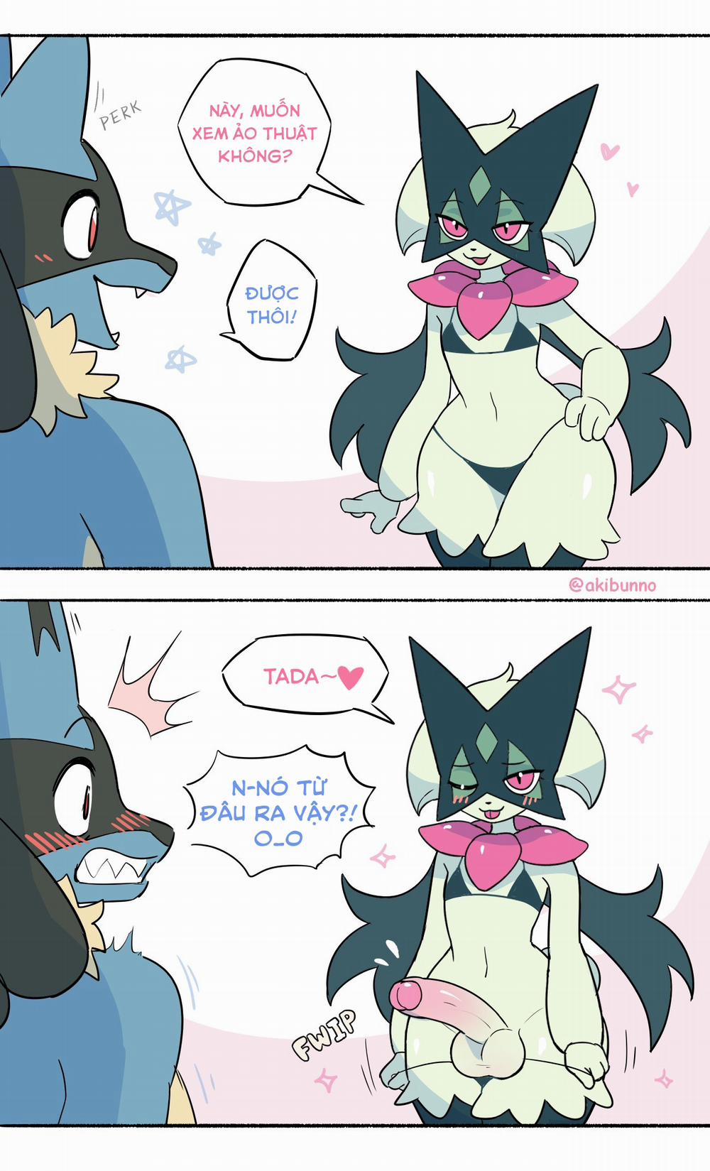 Trò ảo thuật của Meowscarada Oneshot trang 0