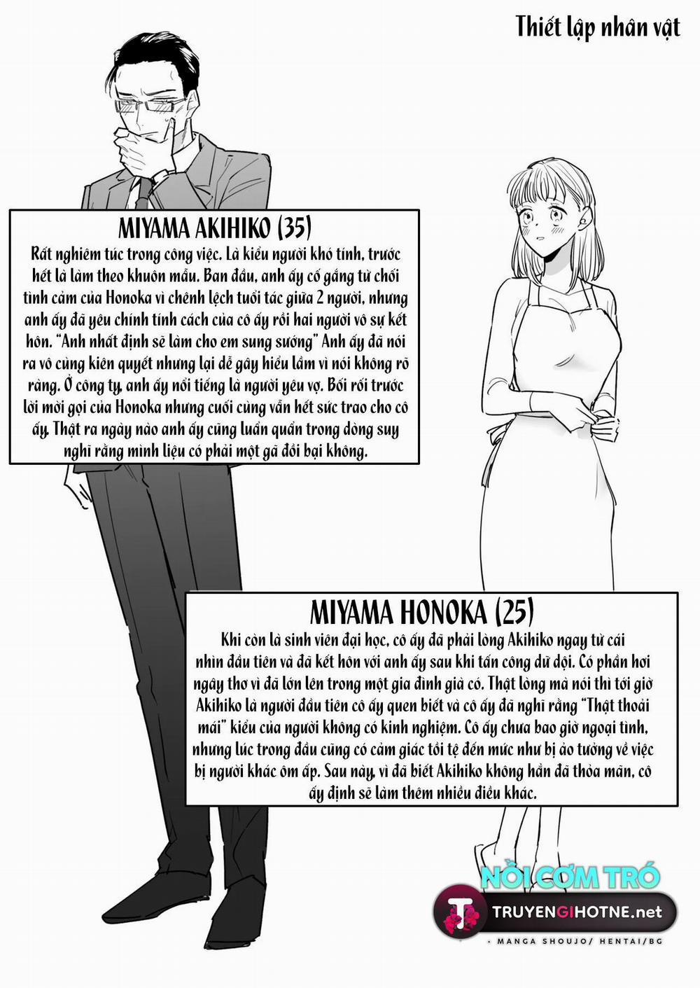 Trò Chơi Bí Mật Của Cặp Vợ Chồng 3 trang 8