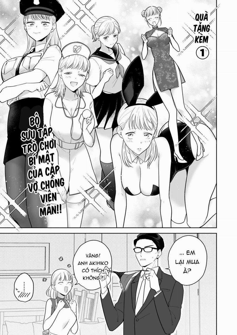 Trò Chơi Bí Mật Của Cặp Vợ Chồng 4 trang 64